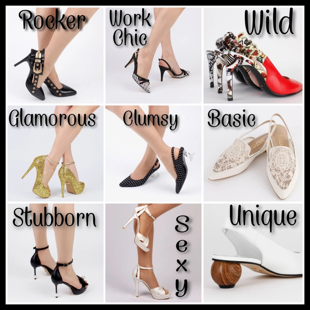 👡👢 @oneinamillionjj Which Shoe Described You👠🥿 - Picture 7 of 9